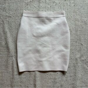 Love Tree White Bodycon Bandage Skirt